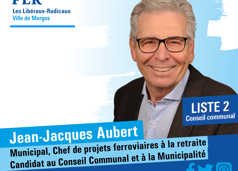 Jean-Jacques Aubert se présente