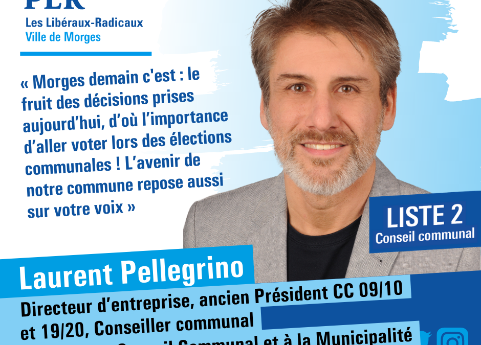 Laurent Pellegrino se présente