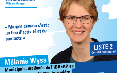 Mélanie Wyss se présente