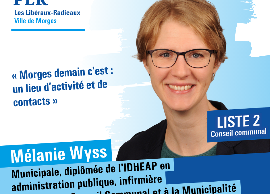 Mélanie Wyss se présente