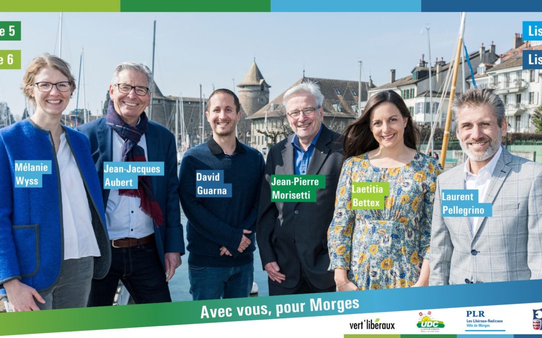 Lettre des six candidats à la Municipalité du Centre et de la Droite